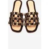 Forever & Always Bareon Leren Slide (Dames)