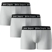 Palm Angels Boxershort in Lichtgrijs