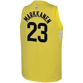Nike Kinder/Kids NBA Icon Edition Swingman Basketbal Jersey (Geel)