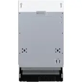 Wiggo WD-B60126E(X) Inbouw Vaatwasser - 60 cm - Roestvrijstaal