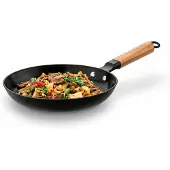 Starke PRO Hanoi Gietijzeren Pan 24cm - Emaille & Inductie