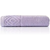 Detexpol Paula Badhanddoek 140x70cm - 100% Katoen 550g/m² Lilac