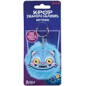 Thumbs Up KPop Demon Hunters Pom Pom Keychain Derpy