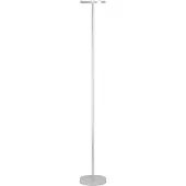 Eglo Piagnolo Vloerlamp - 168 cm - Zilver - Instelbaar wit licht (warm, neutraal en daglicht) - Dimbaar