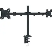 Opticum Dubbele TV Monitor Bureauhouder 13"-27" VESA 100x100