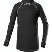 Craft Active - Thermoshirt - Kinderen - 128 - Zwart