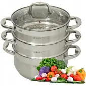 Odelo Stoompan 4,3L RVS - Gezond Koken op Inductie & Gas