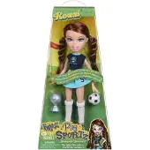 Bratz - Play Sportz- Roxxi - Footballer Model Doll