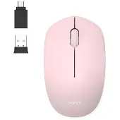 Port Designs Wireless Mouse - - 900541 Collection II - 2.4 GHz - Pale Pink