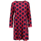 Ringella Katoenen dames nachthemd bordeaux - Rood - Maat - 50