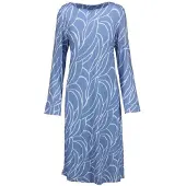 Ringella Katoenen dames nachthemd sterrenblauw | Maat 46