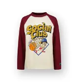 Vingino Jongens Oversized T-shirt Hilden Jongen Rood 92