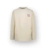 Vingino Jongens Oversized T-shirt Heyli Jongen Creme 116