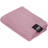 Jukki Geweven Katoen Deken Premium 100x140 cm Oud Rosa
