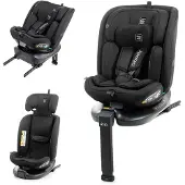 Babyauto Auriga Isofix Support Leg Car Seat Zwart Kinderen