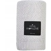 Lullalove Bamboe Dekentje 80x100cm - Grieks Wallkje