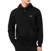 Lacoste Sweatshirt groen / zwart / wit