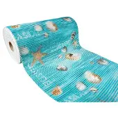 DecoMeister Antislip Badkamermat 65x250cm PVC - Vloermat voor Keuken & Meer