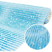 ANRO Badmat Thermen 65x240cm Antislip Douchemat Afwasbaar Sneldrogend