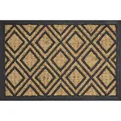 Kontrast Kokosrubber Deurmat 60x40 cm - Antislip en duurzaam