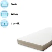 Best Sleep Matras Wieg 40x80 Comfort Plus