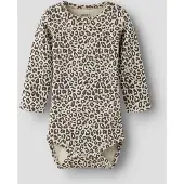 Name it Biologisch Katoen Romper 56 EU Meisjes