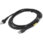 Honeywell CBL-500-300-S00-07, USB-kabel, zwart, USB-A, RJ-45, rechte connector, rechte connector