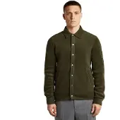 Icebreaker - Merino Blend 800 Realfleece Classic Pile Shacket - Merinohemd M, olijfgroen