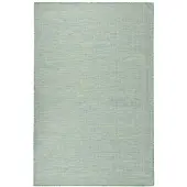 vidaXL Buitenkleed platgeweven 100x200 cm turquoise