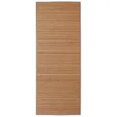 vidaXL Tapijt rechthoekig 120x180 cm bamboe bruin