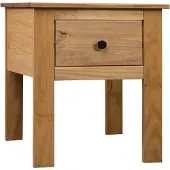vidaXL Nachtkastje Panama Range 46x40x57 cm grenenhout