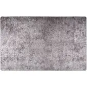 vidaXL Vloerkleed wasbaar 160x230 cm grijs