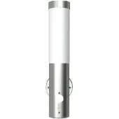 vidaXL buitenwandlamp met bewegingssensor, roestvrij staal