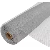 vidaXL Écran en treillis Aluminium 100x1000 cm Argenté141158