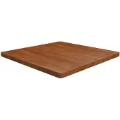 vidaXL Tafelblad vierkant 90x90x4cm behandeld eiken donkerbruin