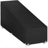 vidaXL Ligbedhoes met 12 oogjes 205x75x40/70 cm polyetheen