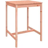 vidaXL Tuintafel 82,5x82,5x110 cm massief douglashout