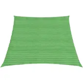 vidaXL Zonnezeil 160 g/m² 3/4x3 m HDPE lichtgroen