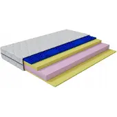 Good Dream SOGNO 80x200cm matras: 24cm hoog, 9 comfortzones, masserend uiteinde