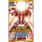 Bandai Digimon TCG - S25 Dual Revolution Boosterpack
