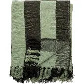 Bloomingville Frello Recycled Cotton Deken