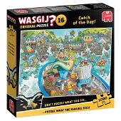 Wasgij - Original 16 Catch of the day! (1000 Pieces) (1119802239)