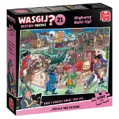 Wasgij Destiny 21 - Highway Hold-Up! - puzzel van 1000 stukjes