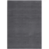 vidaXL Vloerkleed wasbaar korte pool anti-slip 160x230 cm antraciet
