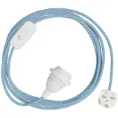 Creative Cables Snakebis Zig-zag Shade Ready E27 Lamphouder Met Snoer