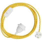 Creative Cables Snakebis Twisted Shade Ready E27 Lamphouder Met Snoer