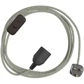 Creative Cables Snakebis Shade Ready E27 Lamphouder Met Snoer