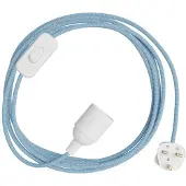 Creative Cables Snakebis Shade Ready E27 Lamphouder Met Snoer