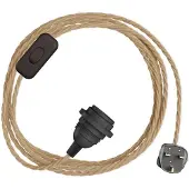 Creative Cables Snakebis Twisted Shade Ready E14 Lamphouder Met Snoer