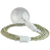 Creative Cables Snake Twisted 5m Lampkabel